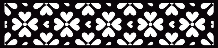 Fence Panels & Pier Infill - Design 9