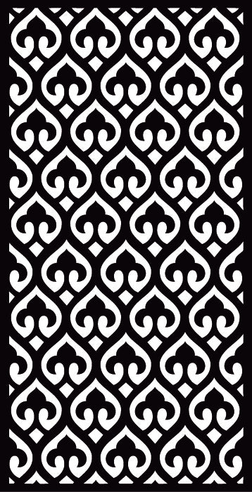 AGRA - CORTEN Steel / Powder Coated Decorative Wall Panel