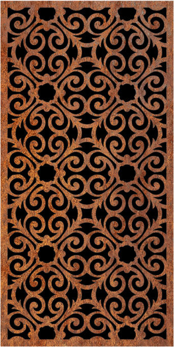 Antique - CORTEN Steel / Powder Coated Decorative Wall Panel