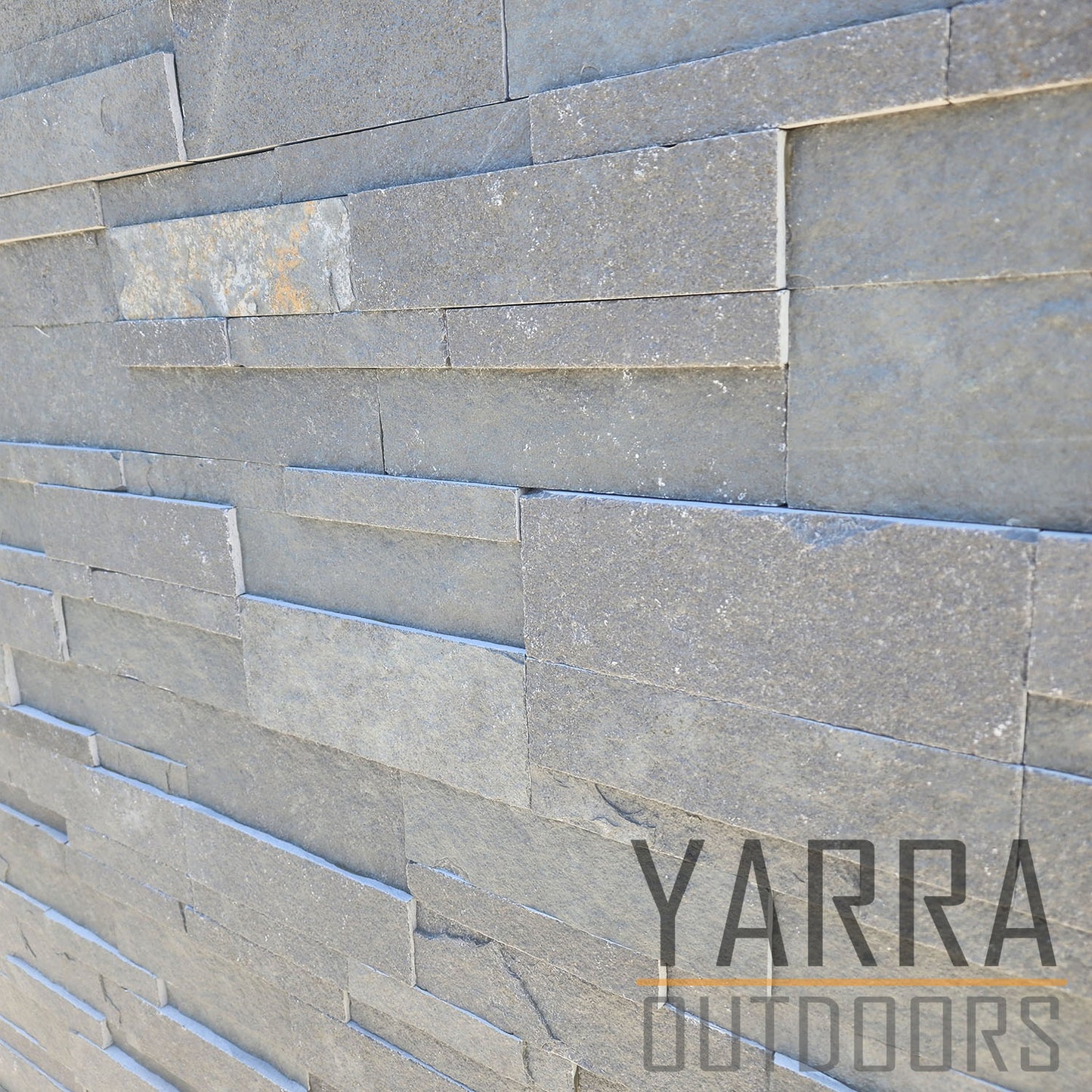 Antique Blue Stack stone Panels