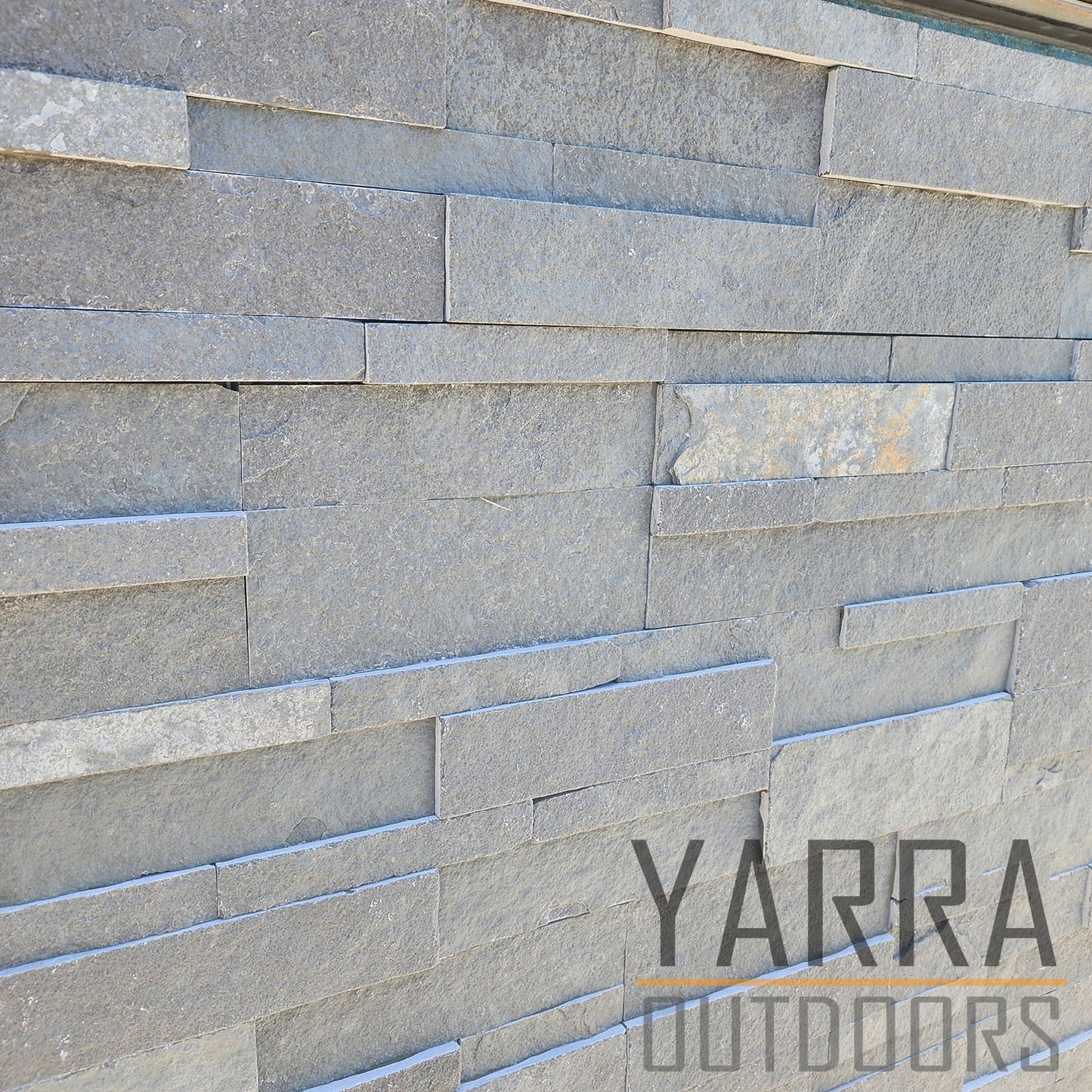 Antique Blue Stack stone Panels
