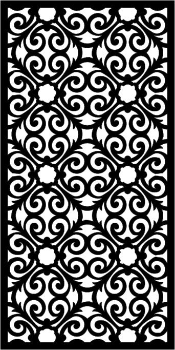 Antique - CORTEN Steel / Powder Coated Decorative Wall Panel