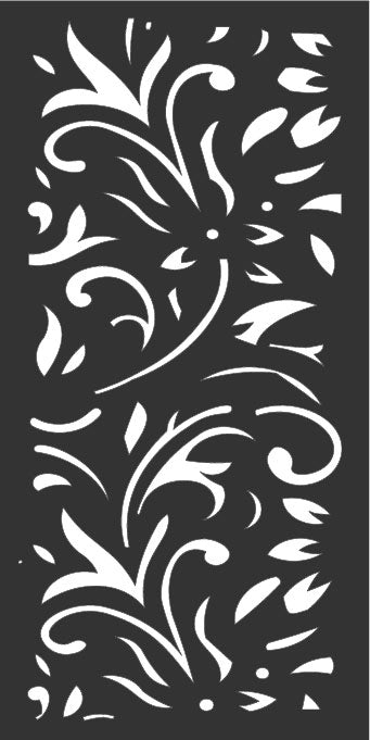 Autumn - CORTEN Steel / Powder Coated Decorative Wall Panel