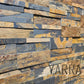 California Gold Stack Stone Wall Panels