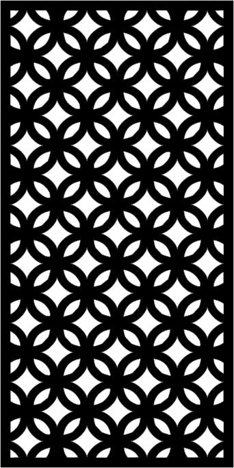 Geometric Star - CORTEN Steel / Powder Coated Decorative Wall Panel