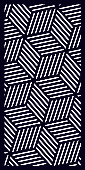 Hampton - CORTEN Steel / Powder Coated Decorative Wall Panel