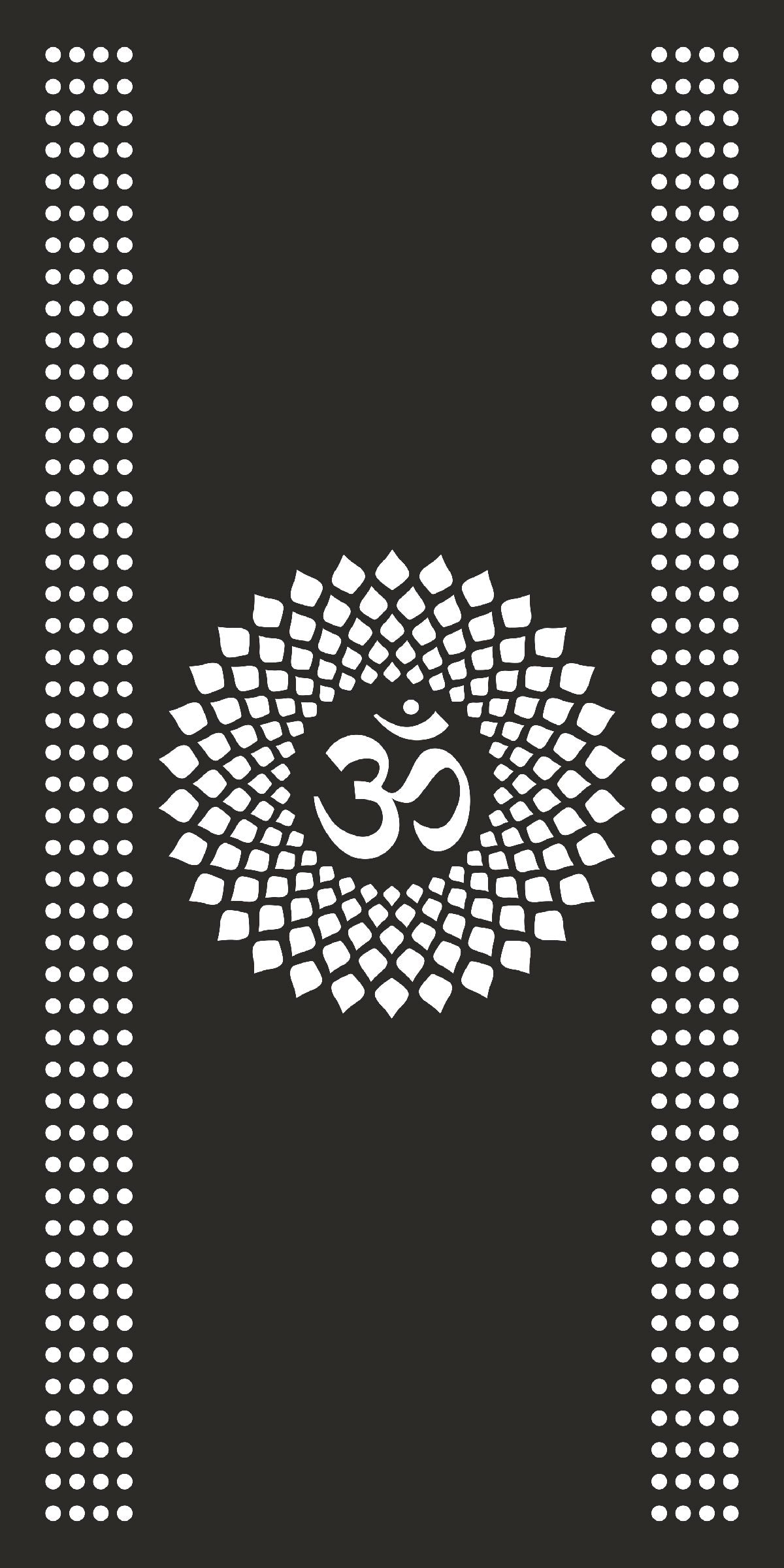 OM 2 - CORTEN Steel / Powder Coated Decorative Wall Panel