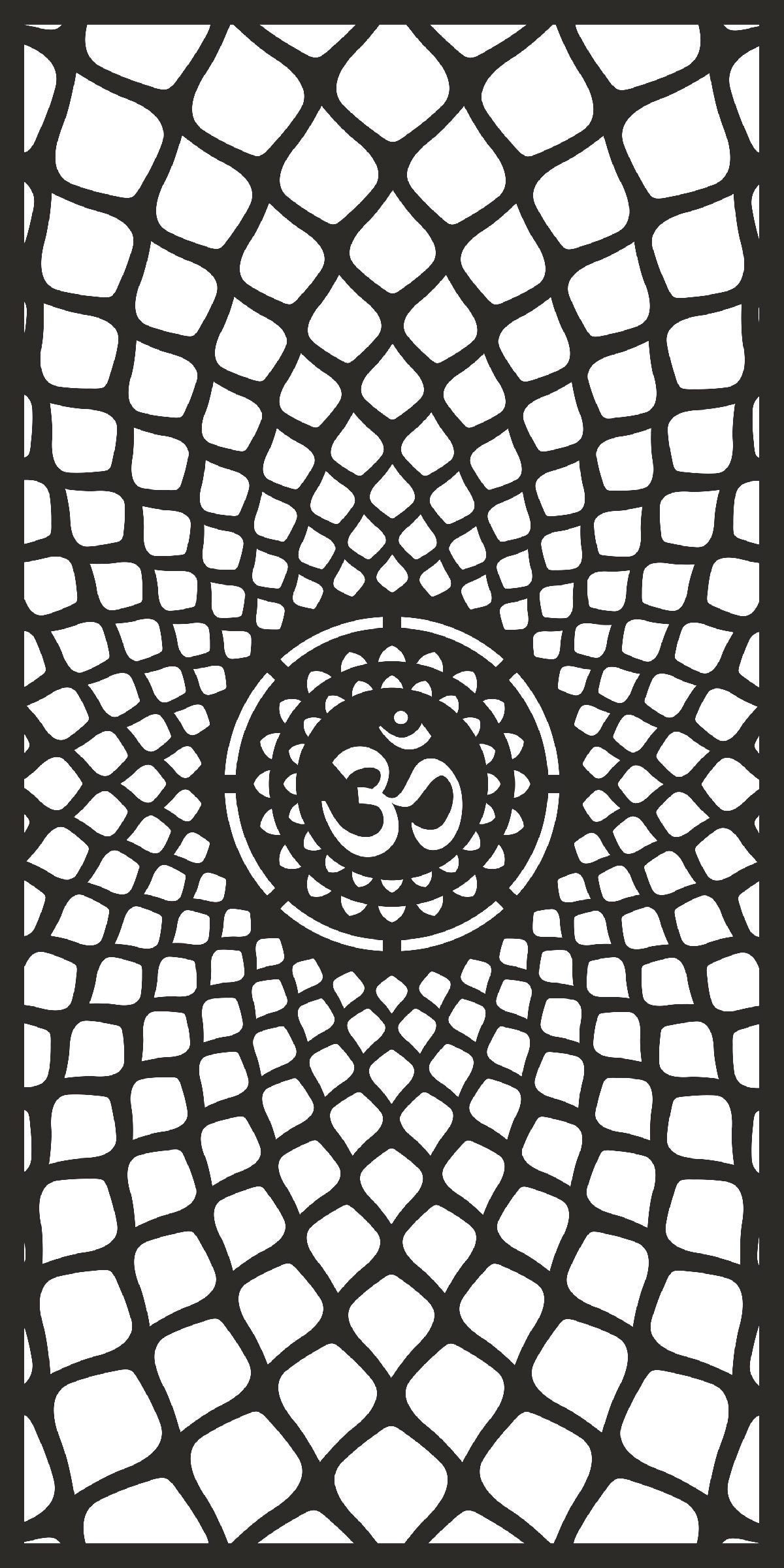 OM - CORTEN Steel / Powder Coated Decorative Wall Panel