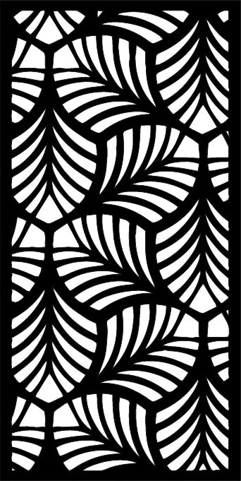 Palm - CORTEN Steel / Powder Coated Decorative Wall Panel