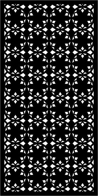 Star - CORTEN Steel / Powder Coated Decorative Wall Panel