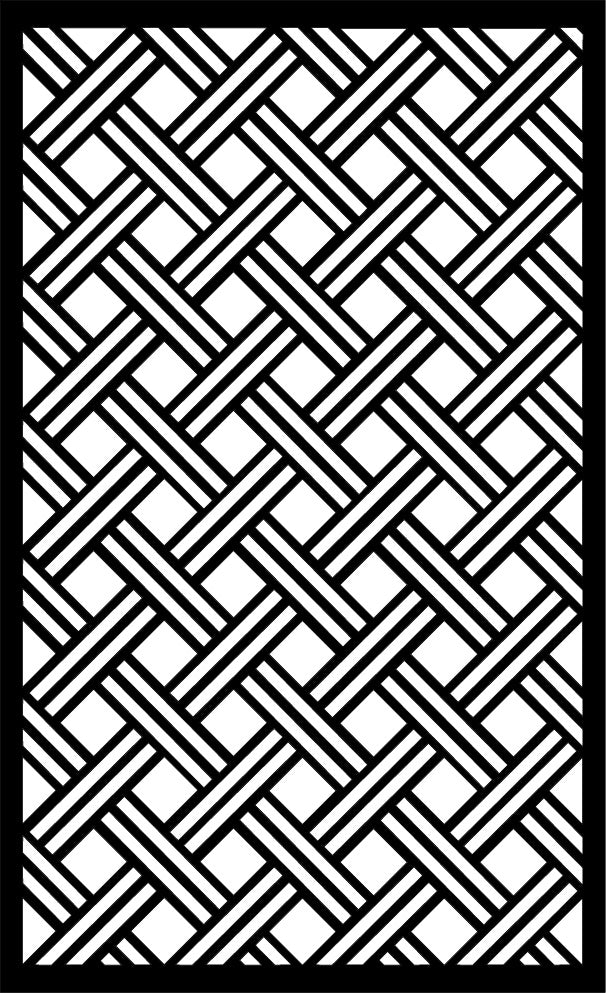 Windows - CORTEN Steel / Powder Coated Decorative Wall Panel