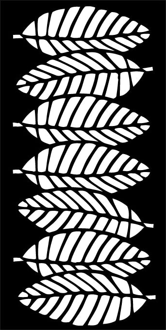 Palm 2 - CORTEN Steel / Powder Coated Decorative Wall Panel