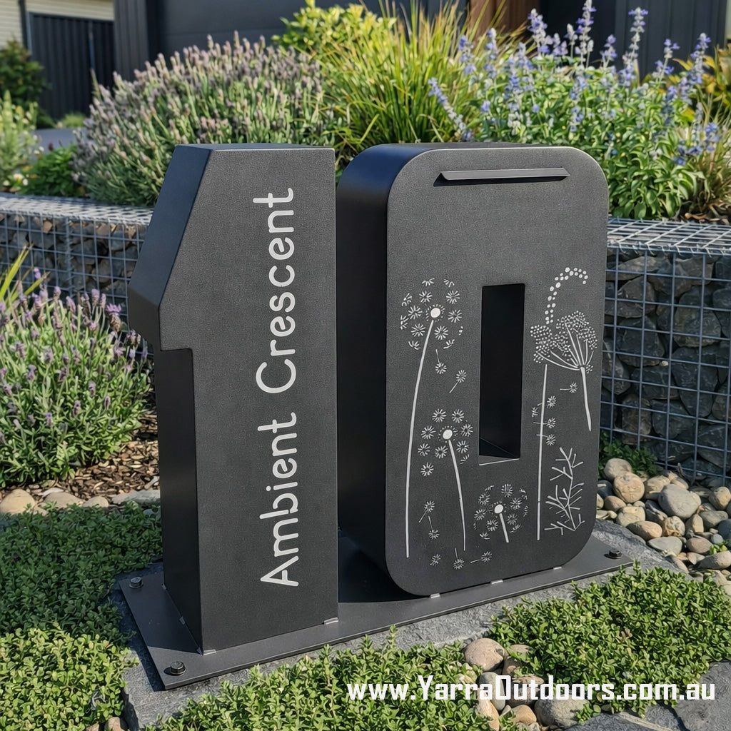 Custom Letter Boxes | Personalised Mailboxes – Yarra Outdoors