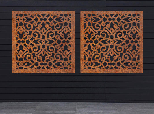 Square Decorative Panel - Design 1