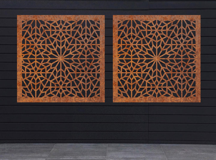 Square Decorative Panels | Australian-Made Garden & Privacy Screens ...