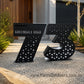 Custom 3D Laser Cut Letterbox – Modern Freestanding House Number Mailbox