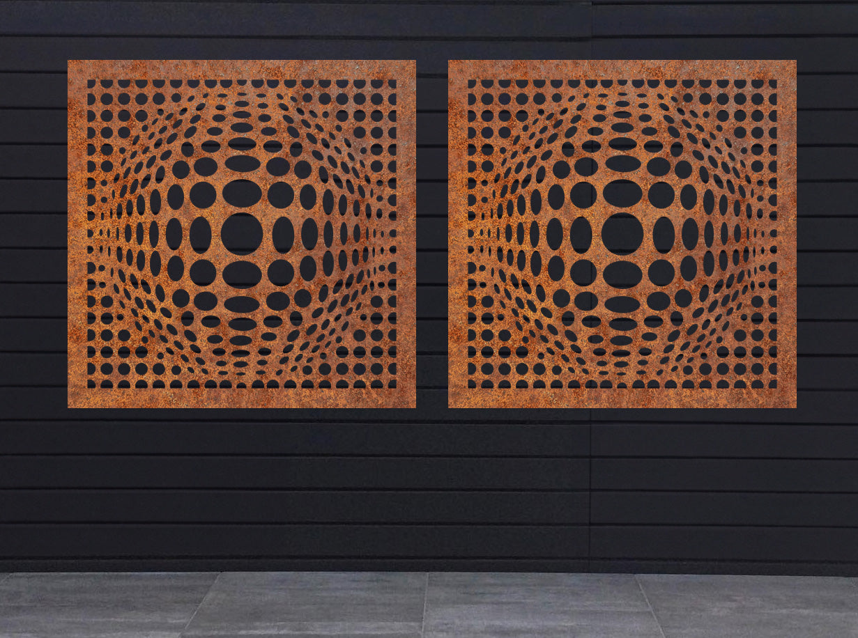 Design 74 - Square Decorative Panel