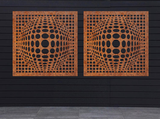Design 74 - Square Decorative Panel