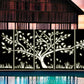 7 Panels Tree and bird Design -Decorative Screens and Privacy Screens