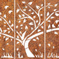 7 Panels Tree and bird Design -Decorative Screens and Privacy Screens