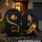 Custom 3D Laser Cut Letterbox – Modern Freestanding House Number Mailbox