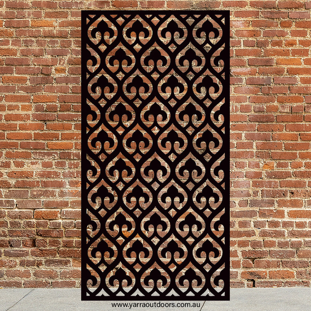 AGRA - CORTEN Steel / Powder Coated Decorative Wall Panel