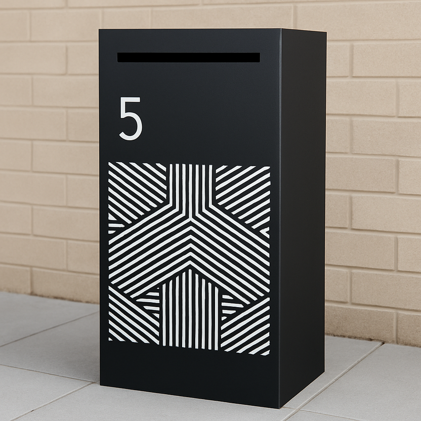 Box Letter Example Custom Letter Boxes – Yarra Outdoors