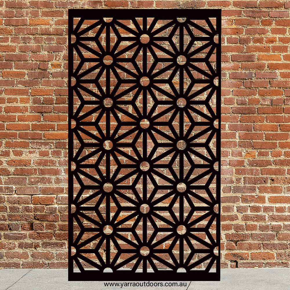 Casablanca - CORTEN Steel / Powder Coated Decorative Wall Panel