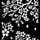 Cherry Blossoms Laser-Cut Panel
