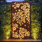 Cherry Blossoms Laser-Cut Panel