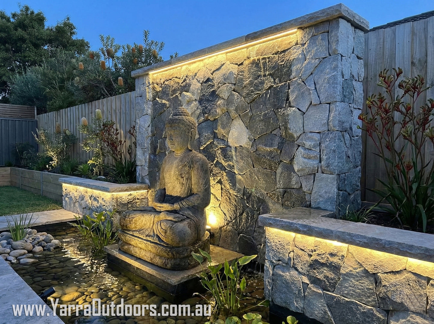 Cloudy Stone Loose Cladding