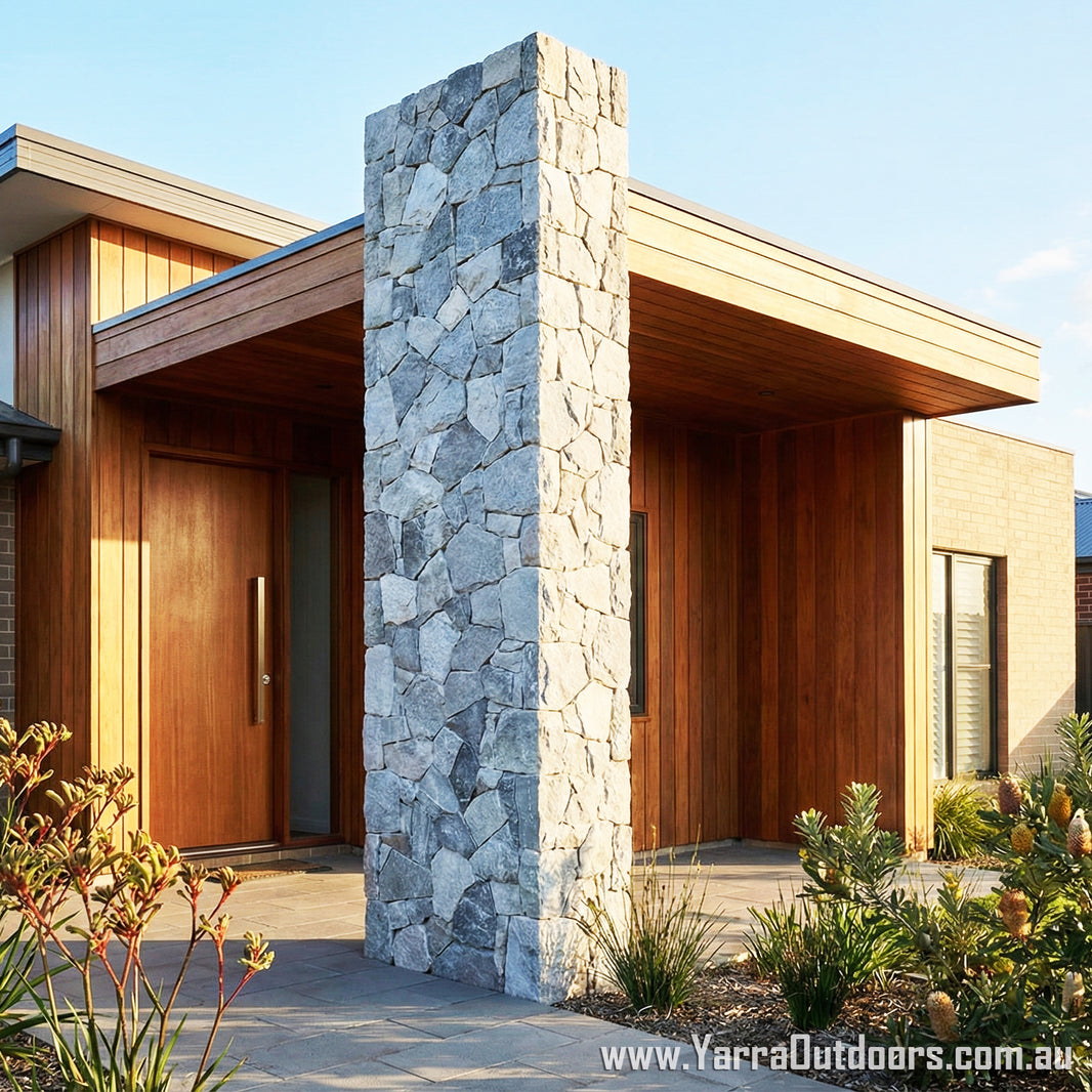 Natural Stack Stone Wall Cladding | Indoor & Outdoor Stone Panels ...