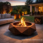 Geometric Firepit -930mm x 930mm x 350mm