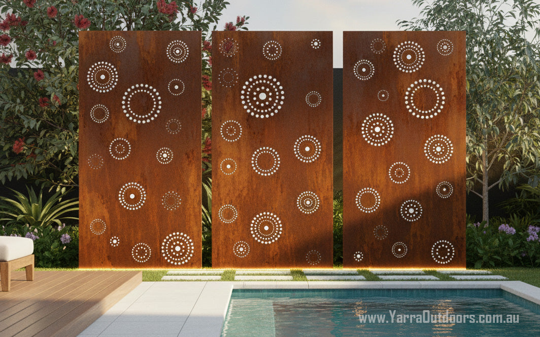 Galaxy Rings Privacy Panels