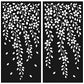 Garden Falls – 4 Panel Laser Cut Privacy Screen Set