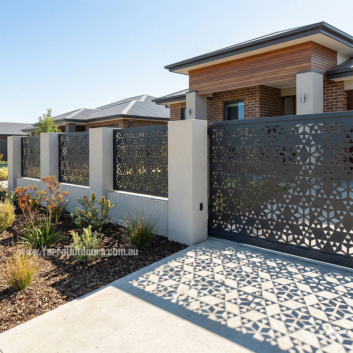Custom Gate & Fence Panels Melbourne | Yarra Outdoors