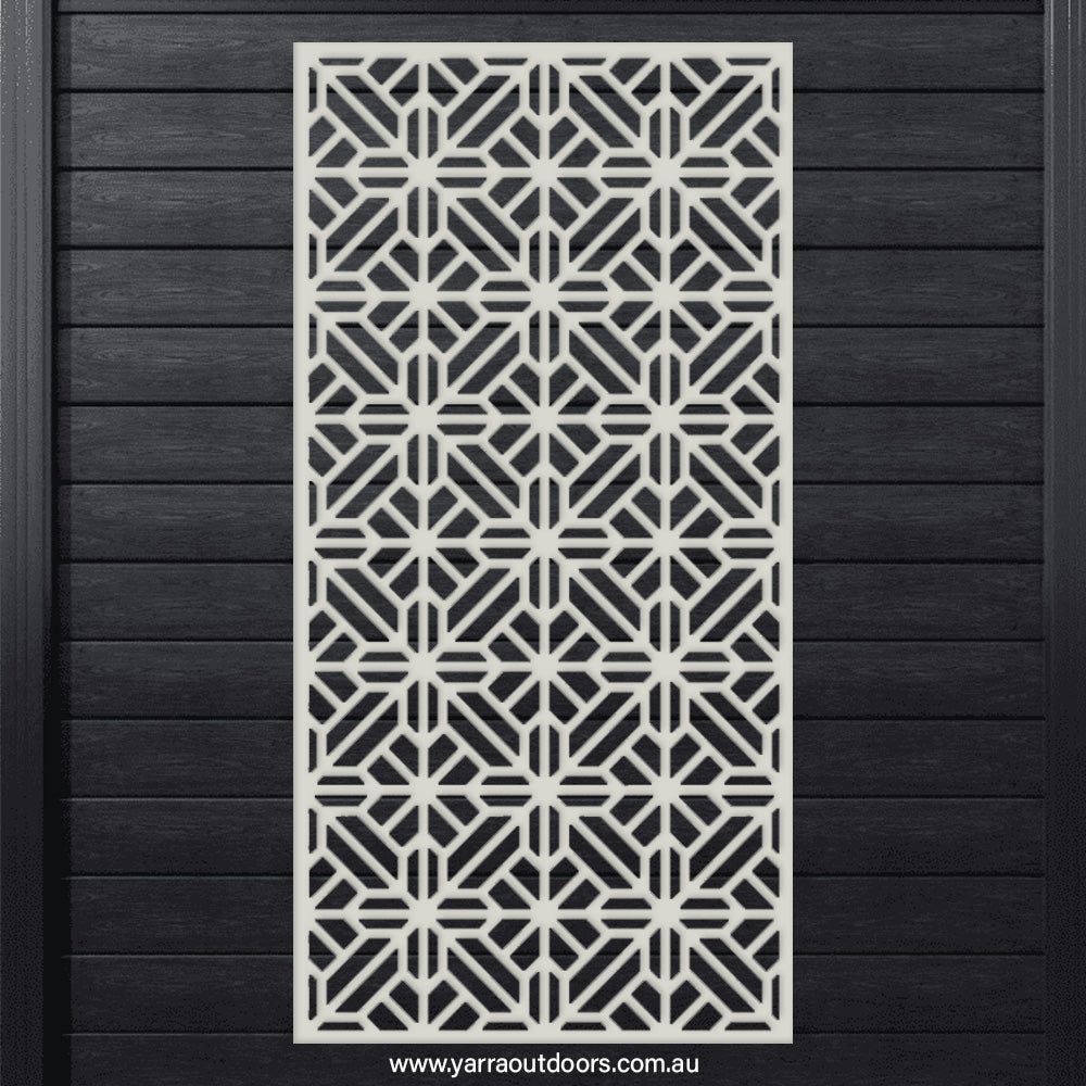 Georgia - CORTEN Steel / Powder Coated Decorative Wall Panel