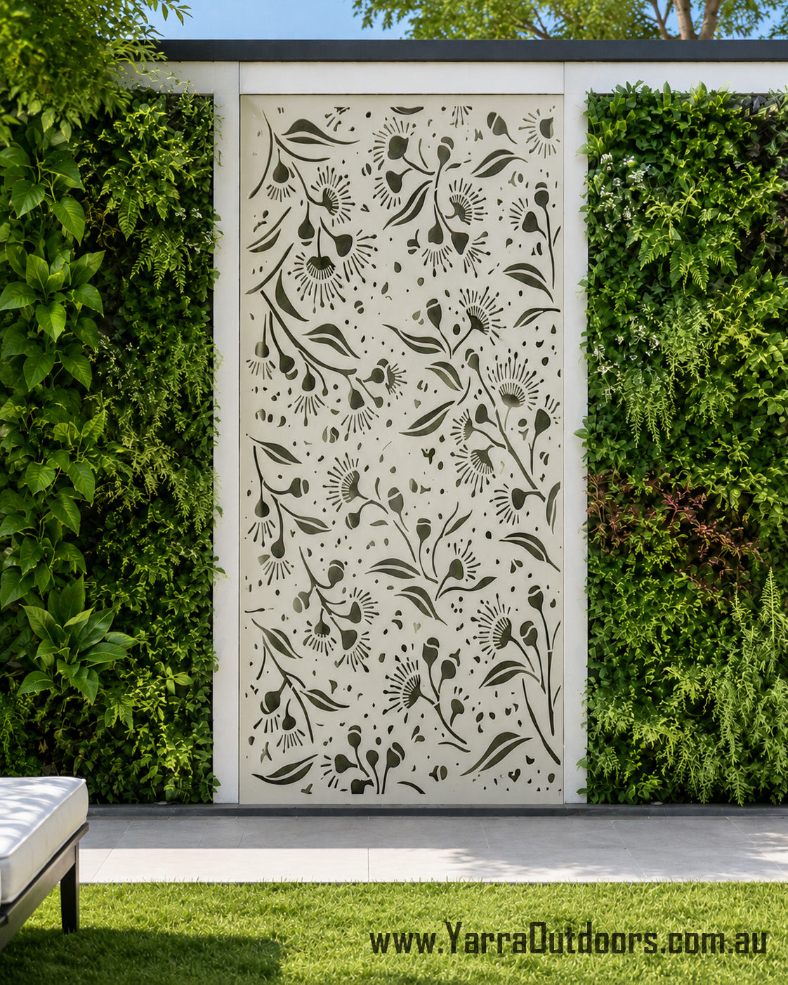 Gum Blossom  – Laser Cut Panel