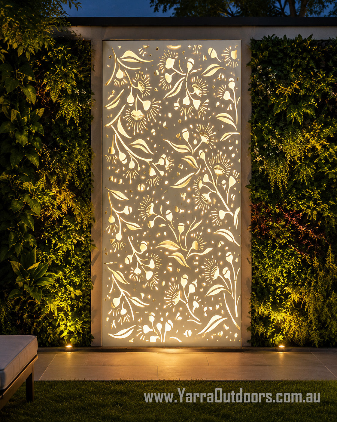 Gum Blossom  – Laser Cut Panel
