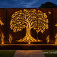 Tree of Life – Decorative Privacy Panel Set - Yarra Outdoors