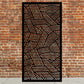 Hampton - CORTEN Steel / Powder Coated Decorative Wall Panel
