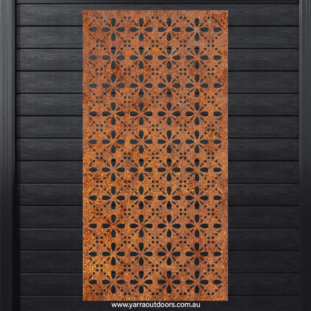 Istanbul 2 - CORTEN Steel / Powder Coated Decorative Wall Panel
