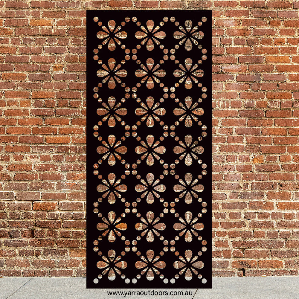 Istanbul - CORTEN Steel / Powder Coated Decorative Wall Panel