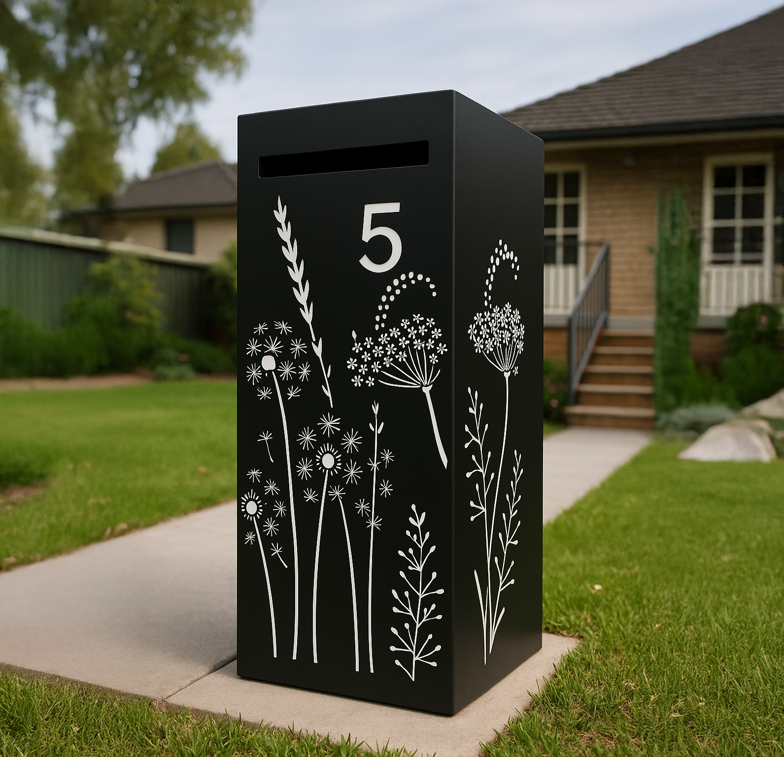 Custom Letter Boxes – Yarra Outdoors