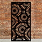 Moroccan - CORTEN Steel / Powder Coated Decorative Wall Panel