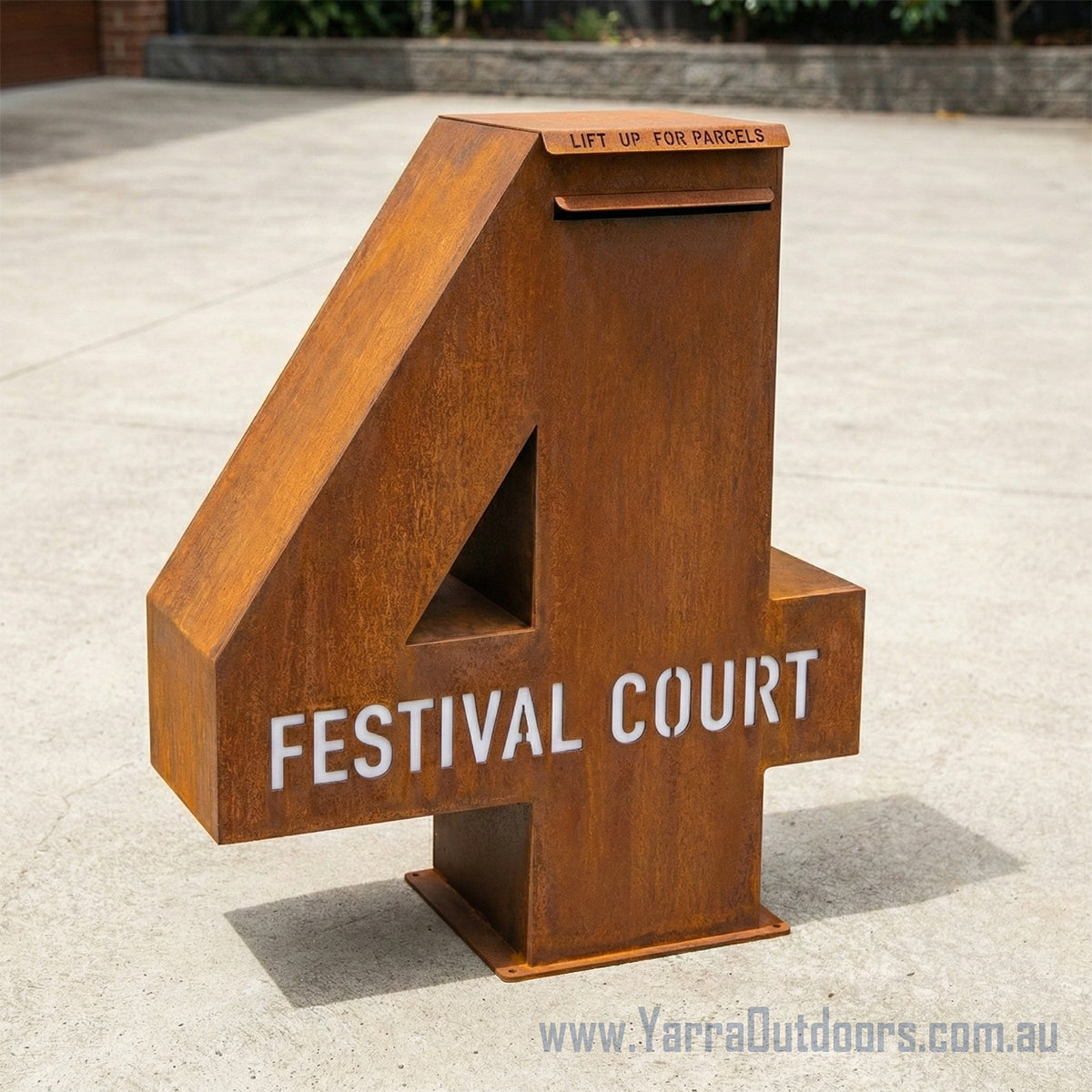 Custom Letter Boxes | Personalised Mailboxes – Yarra Outdoors