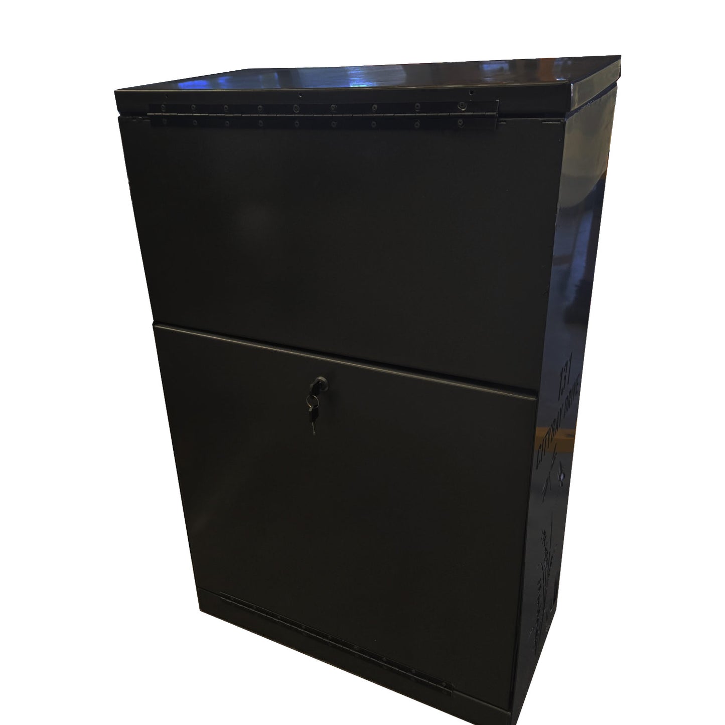 Custom Parcel Letterbox | Laser-Cut Design – 900H x 600W x 300D