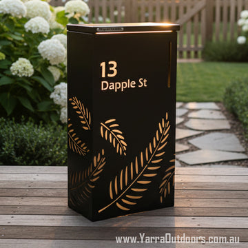 Custom Letter Boxes | Personalised Mailboxes – Yarra Outdoors