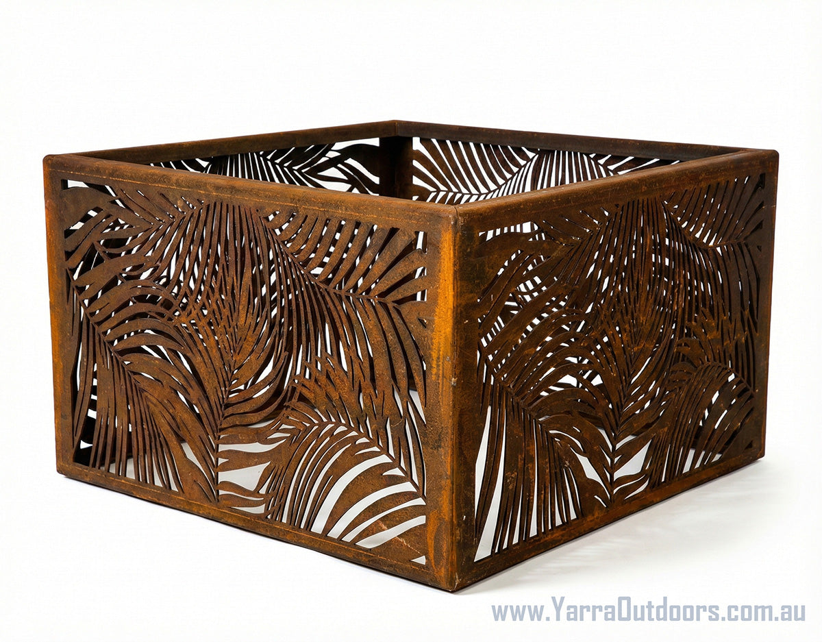 Palm Fire Pit Enclosure -760mm x 760mm x 460mm