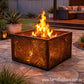 Palm Fire Pit Enclosure -760mm x 760mm x 460mm